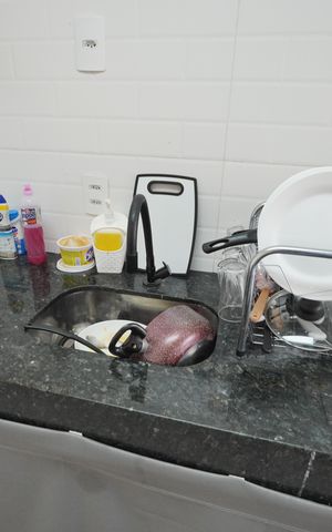 Apartamento à venda com 36m², 2 quartos e sem vagaCozinha