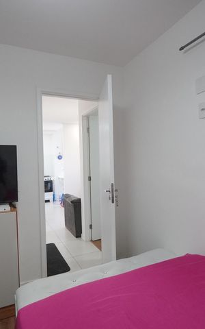 Apartamento à venda com 36m², 2 quartos e sem vagaQuarto 2