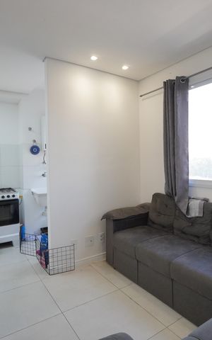 Apartamento à venda com 36m², 2 quartos e sem vagaSala