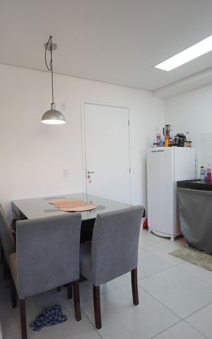 Apartamento à venda com 36m², 2 quartos e sem vagaSala
