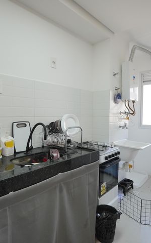 Apartamento à venda com 36m², 2 quartos e sem vagaCozinha