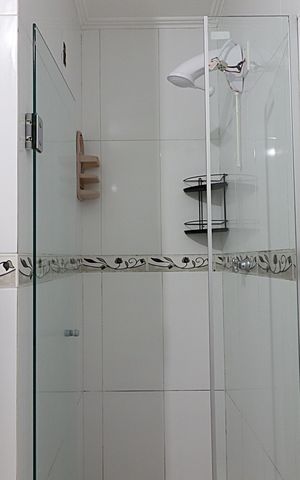 Apartamento à venda com 85m², 3 quartos e sem vagaBanheiro
