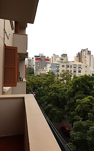 Apartamento à venda com 85m², 3 quartos e sem vagaSacada do Quarto 1