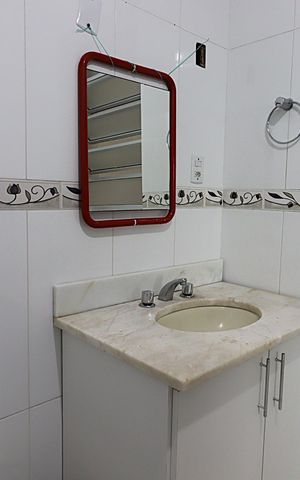 Apartamento à venda com 85m², 3 quartos e sem vagaBanheiro