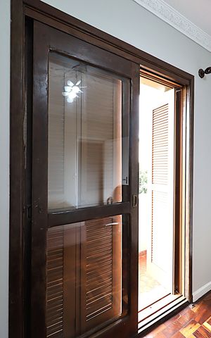 Apartamento à venda com 85m², 3 quartos e sem vagaJanela do Quarto 1