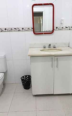 Apartamento à venda com 85m², 3 quartos e sem vagaBanheiro