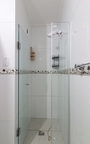 Apartamento à venda com 85m², 3 quartos e sem vagaBanheiro
