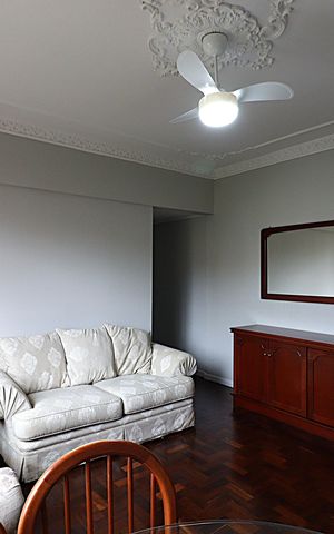 Apartamento à venda com 85m², 3 quartos e sem vagaSala