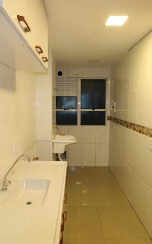 Apartamento à venda com 48m², 2 quartos e 1 vagaSala / Cozinha