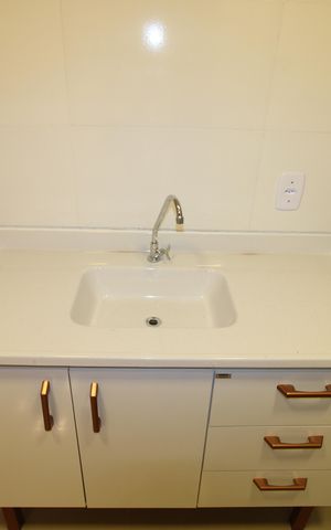 Apartamento à venda com 48m², 2 quartos e 1 vagaSala / Cozinha