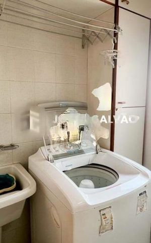 Apartamento à venda com 70m², 1 quarto e 2 vagas