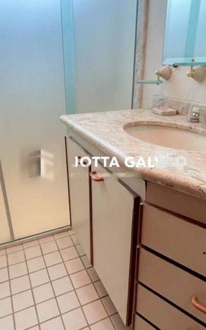 Apartamento à venda com 70m², 1 quarto e 2 vagas