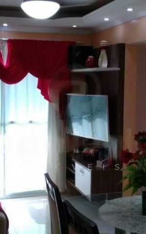 Apartamento à venda com 56m², 3 quartos e 1 vaga