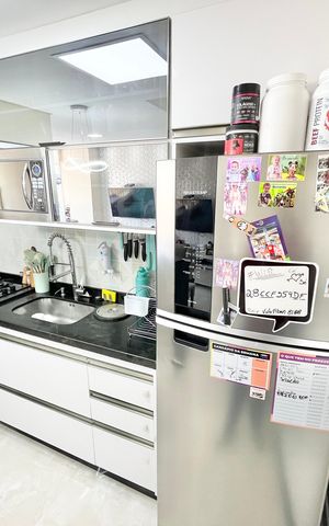 Apartamento à venda com 105m², 2 quartos e 2 vagasCozinha