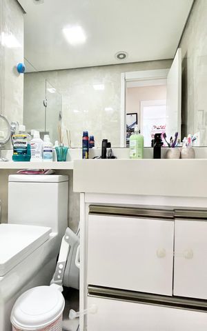 Apartamento à venda com 105m², 2 quartos e 2 vagasBanheiro