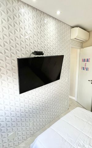 Apartamento à venda com 105m², 2 quartos e 2 vagasQuarto 1