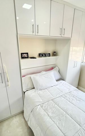 Apartamento à venda com 105m², 2 quartos e 2 vagasQuarto 1