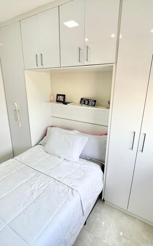 Apartamento à venda com 105m², 2 quartos e 2 vagasQuarto 1