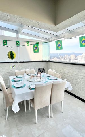 Apartamento à venda com 105m², 2 quartos e 2 vagasVaranda gourmet