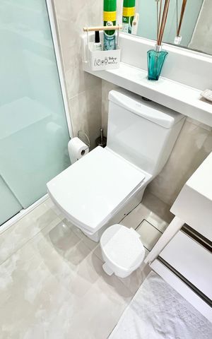 Apartamento à venda com 105m², 2 quartos e 2 vagasBanheiro Varanda gourmet 
