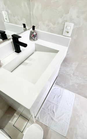 Apartamento à venda com 105m², 2 quartos e 2 vagasBanheiro Varanda gourmet 