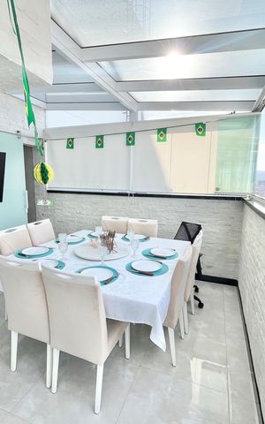 Apartamento à venda com 105m², 2 quartos e 2 vagasVaranda gourmet