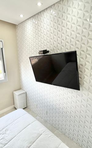 Apartamento à venda com 105m², 2 quartos e 2 vagasQuarto 1