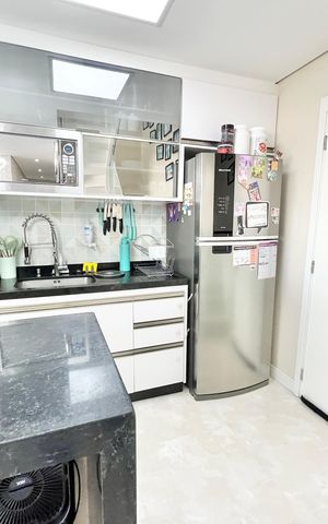 Apartamento à venda com 105m², 2 quartos e 2 vagasCozinha
