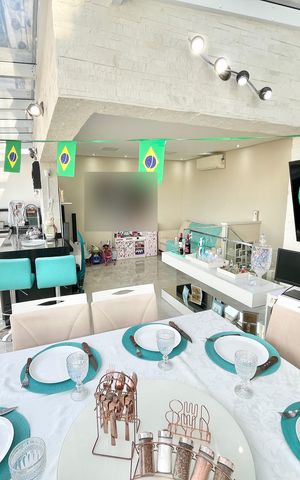 Apartamento à venda com 105m², 2 quartos e 2 vagasVaranda gourmet