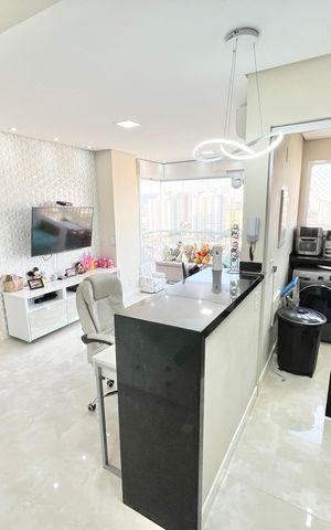 Apartamento à venda com 105m², 2 quartos e 2 vagasSala/Cozinha