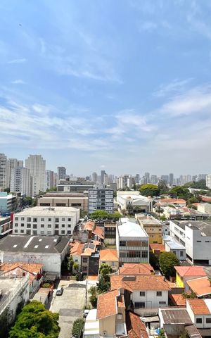 Studio para alugar com 29m², 1 quarto e sem vaga Studio para alugar com 29m², 1 quarto e sem vagaVista da Varanda