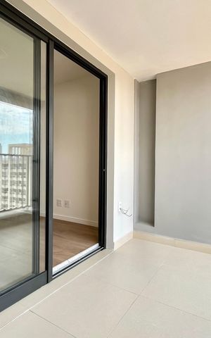 Studio para alugar com 29m², 1 quarto e sem vaga Studio para alugar com 29m², 1 quarto e sem vagaVaranda