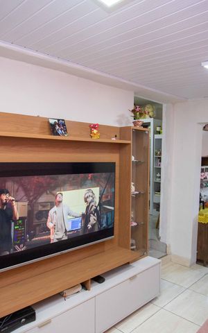Casa à venda com 42m², 2 quartos e sem vagaSala