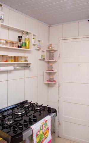 Casa à venda com 42m², 2 quartos e sem vagaCozinha
