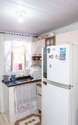 Casa à venda com 42m², 2 quartos e sem vagaCozinha
