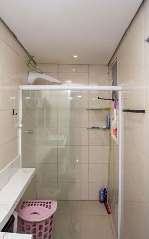 Casa à venda com 42m², 2 quartos e sem vagaBanheiro