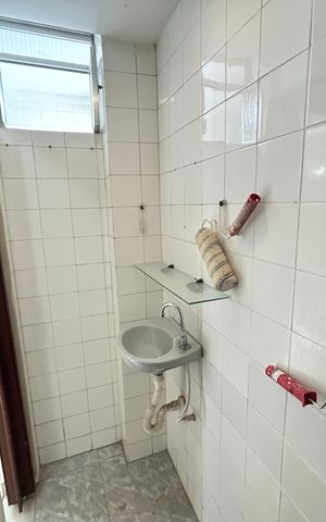 Apartamento para alugar com 72m², 2 quartos e 1 vagaBanheiro de serviço
