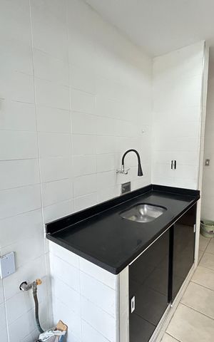 Apartamento para alugar com 72m², 2 quartos e 1 vagaCozinha