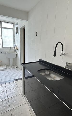 Apartamento para alugar com 72m², 2 quartos e 1 vagaCozinha
