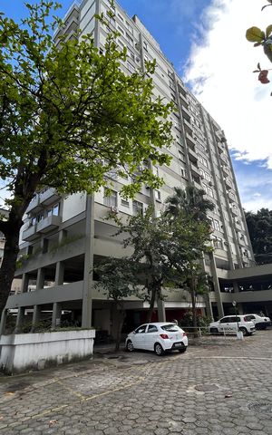 Apartamento para alugar com 72m², 2 quartos e 1 vagaFachada do bloco