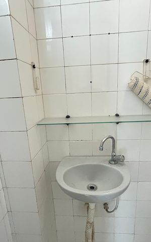 Apartamento para alugar com 72m², 2 quartos e 1 vagaBanheiro de serviço