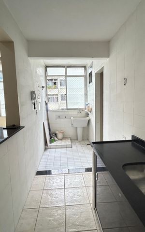 Apartamento para alugar com 72m², 2 quartos e 1 vagaCozinha