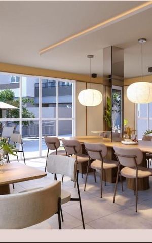 Apartamento à venda com 58m², 3 quartos e 1 vaga