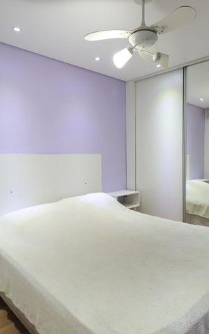 Casa de condomínio à venda com 110m², 2 quartos e 1 vagaQuarto 1 - Suíte