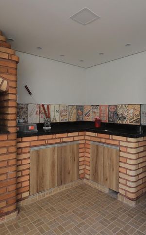 Casa de condomínio à venda com 110m², 2 quartos e 1 vagaVaranda