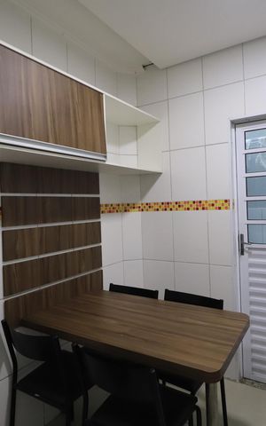 Casa de condomínio à venda com 110m², 2 quartos e 1 vagaCozinha
