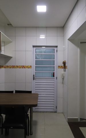 Casa de condomínio à venda com 110m², 2 quartos e 1 vagaCozinha