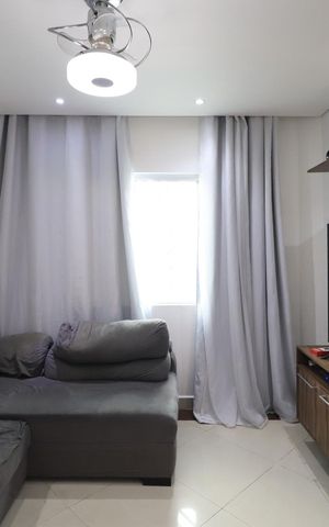 Casa de condomínio à venda com 110m², 2 quartos e 1 vagaSala