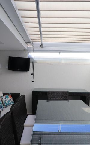 Casa de condomínio à venda com 110m², 2 quartos e 1 vagaVaranda