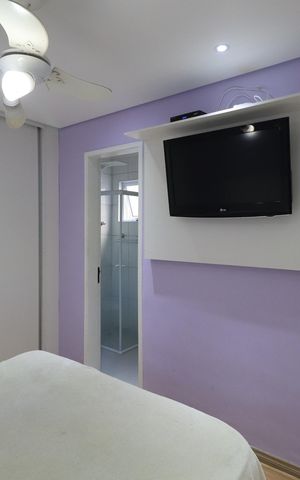 Casa de condomínio à venda com 110m², 2 quartos e 1 vagaQuarto 1 - Suíte